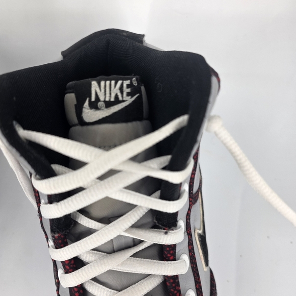 Nike Court Force High Retro Wolf Grey Black Red 621187-003 Sneakers Men\'s 11.5 main image 8